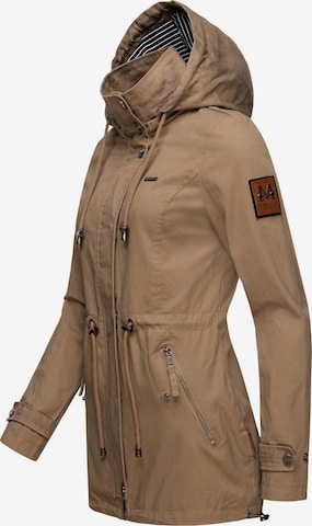 Parka di mezza stagione 'Nyokoo' di MARIKOO in marrone