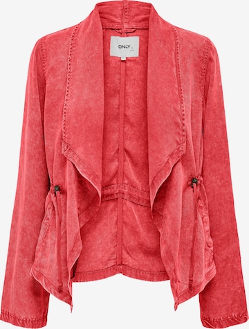 Giacca di mezza stagione 'KENYA' di ONLY in rosa: frontale