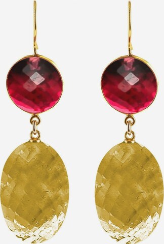 Gemshine Earrings in Gold