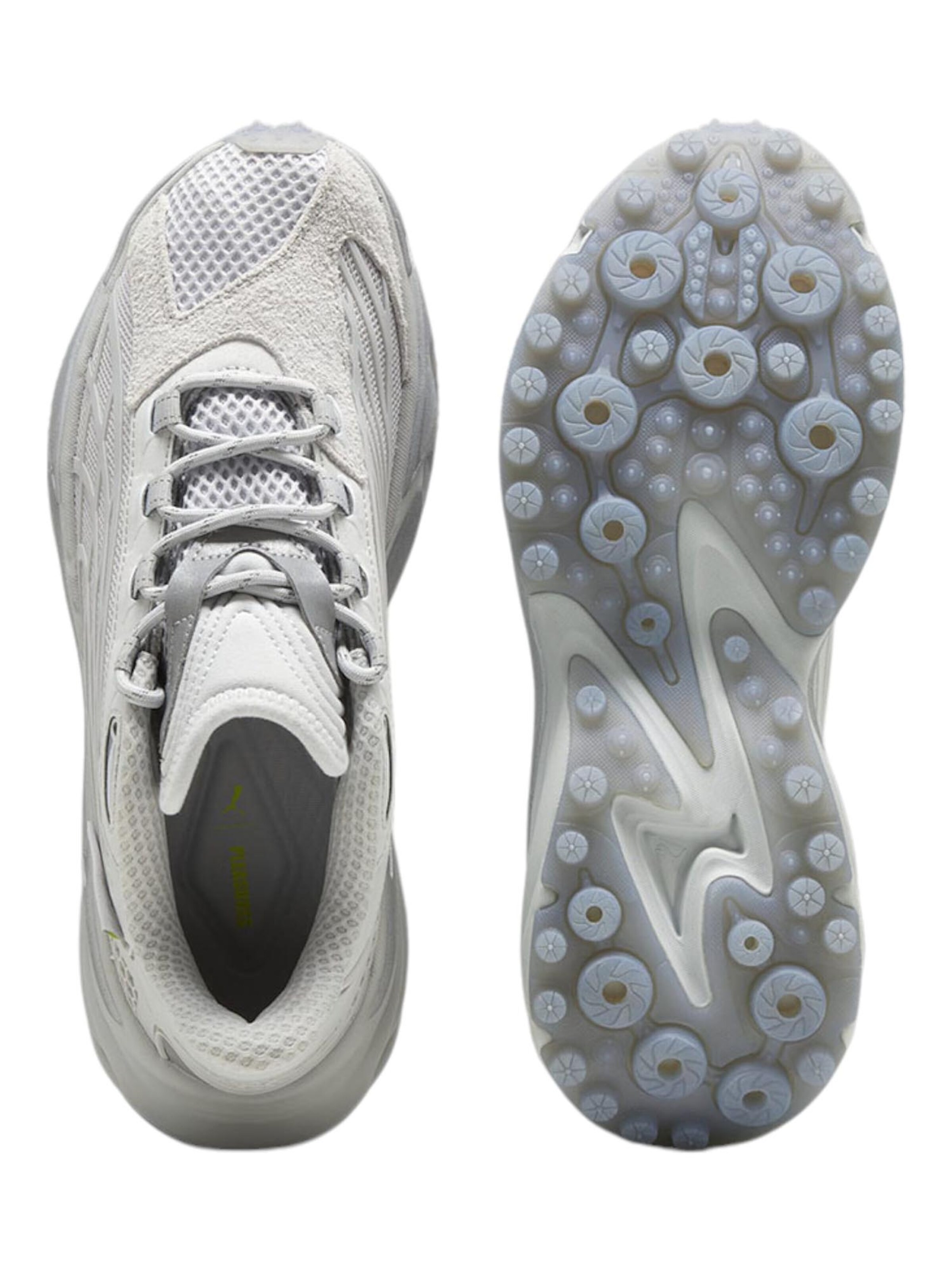 Sneaker bassa 'Puma x Pleasures' di PUMA in grigio