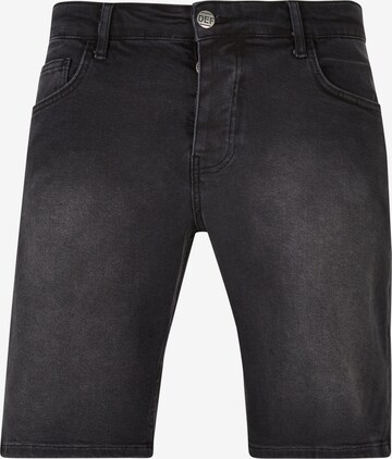 DEF Loosefit Jeans 'Georg' in Zwart: voorkant