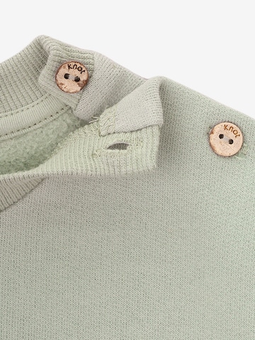 KNOT Sweatshirt 'Van Life' in Green