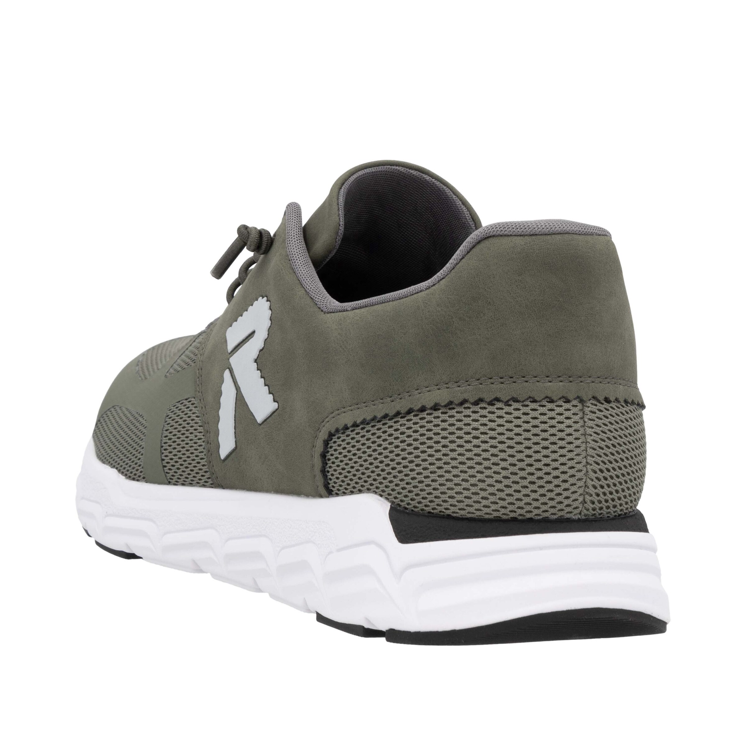 Sneaker bassa di Rieker Sport in verde