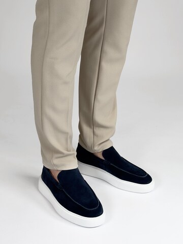Dutch'D Classic Flats 'Atmos' in Blue