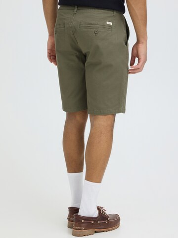 BLEND Slim fit Chino Pants 'BHMason' in Green