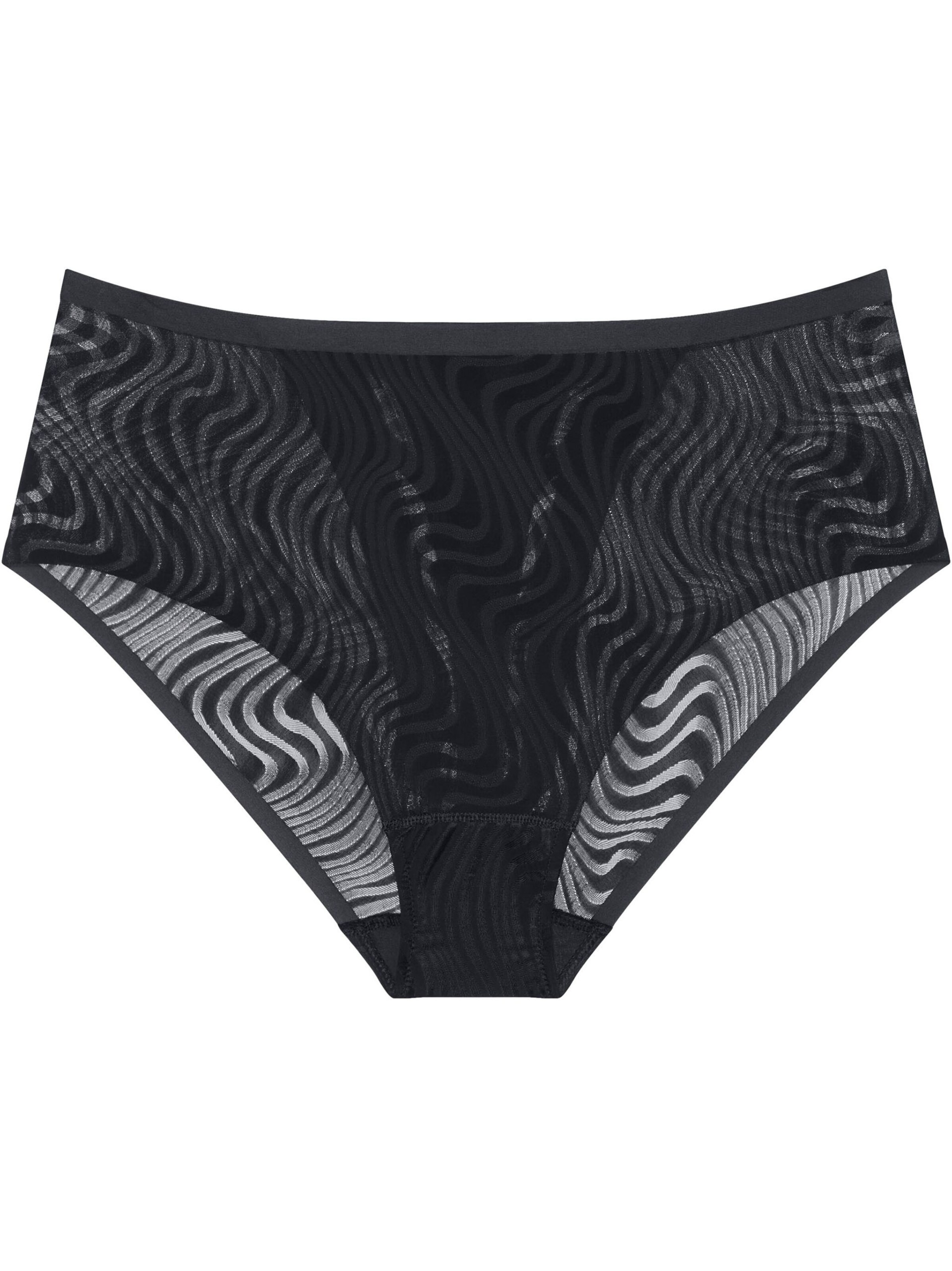 TRIUMPH Maxislip ' Shape Smart Ellipse Maxi ' in Schwarz: Vorderseite