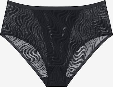 TRIUMPH Slip ' Shape Smart Ellipse Maxi ' in Zwart: voorkant