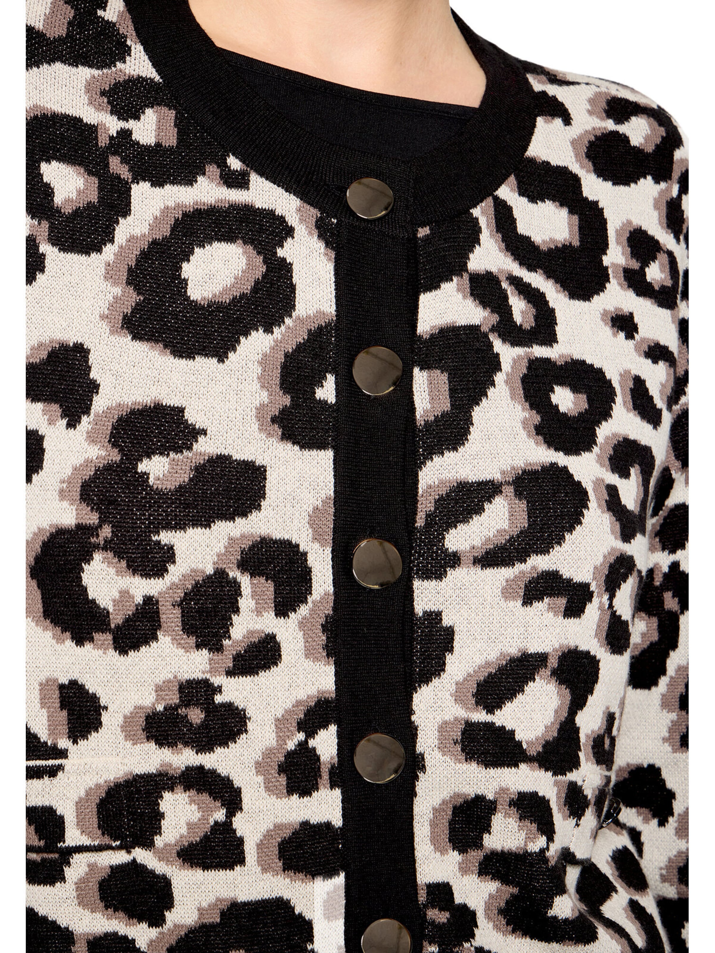 Cardigan Betty Barclay en noir