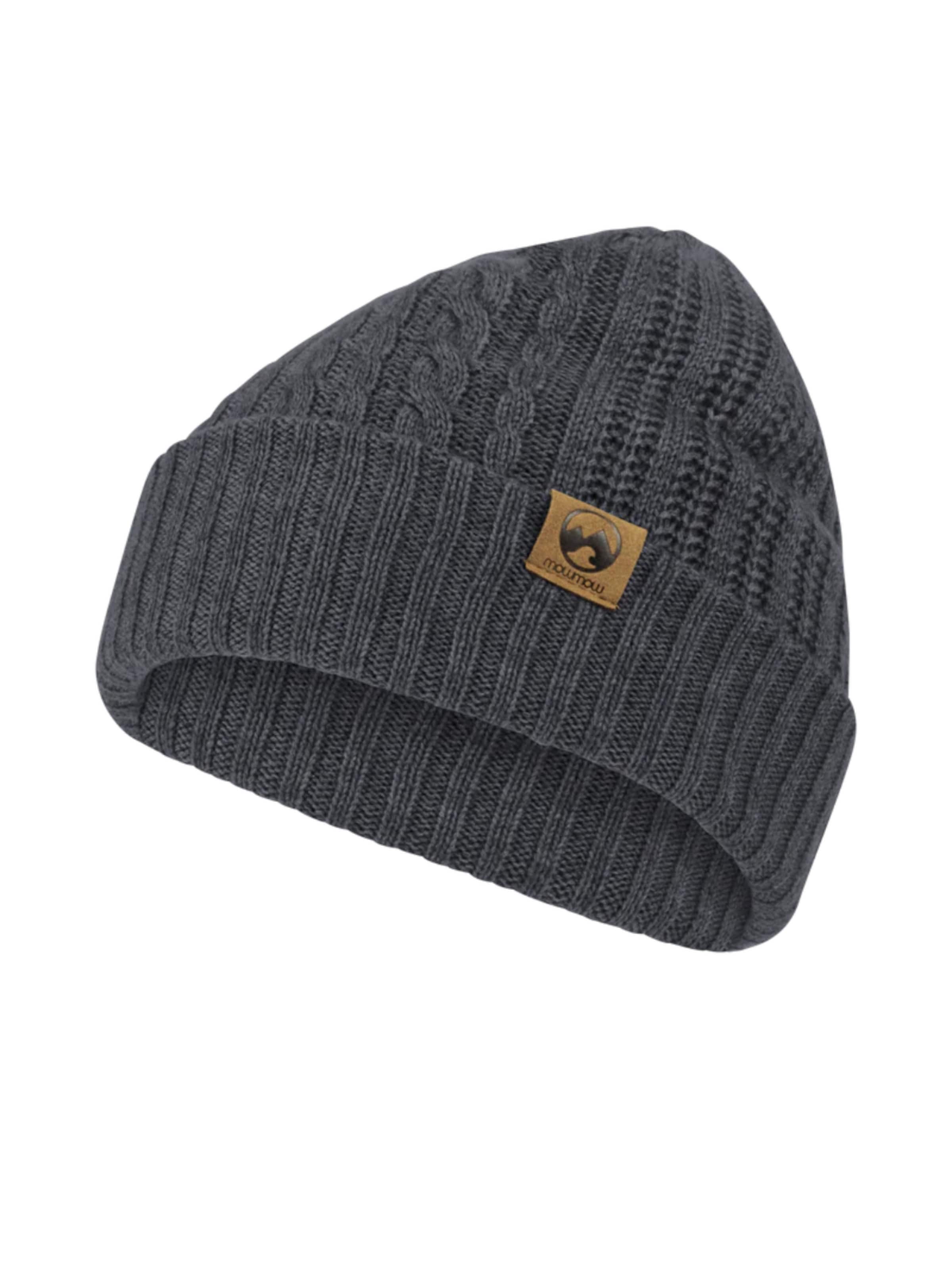 Mowmow Athletic Hat in Grey: front