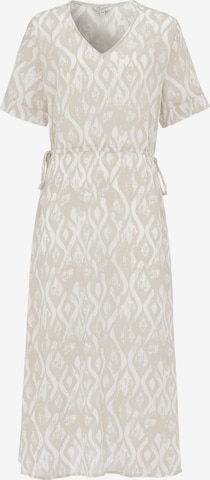 Cellbes of Sweden Jurk in Beige: voorkant
