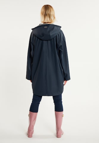 Manteau fonctionnel Schmuddelwedda en bleu