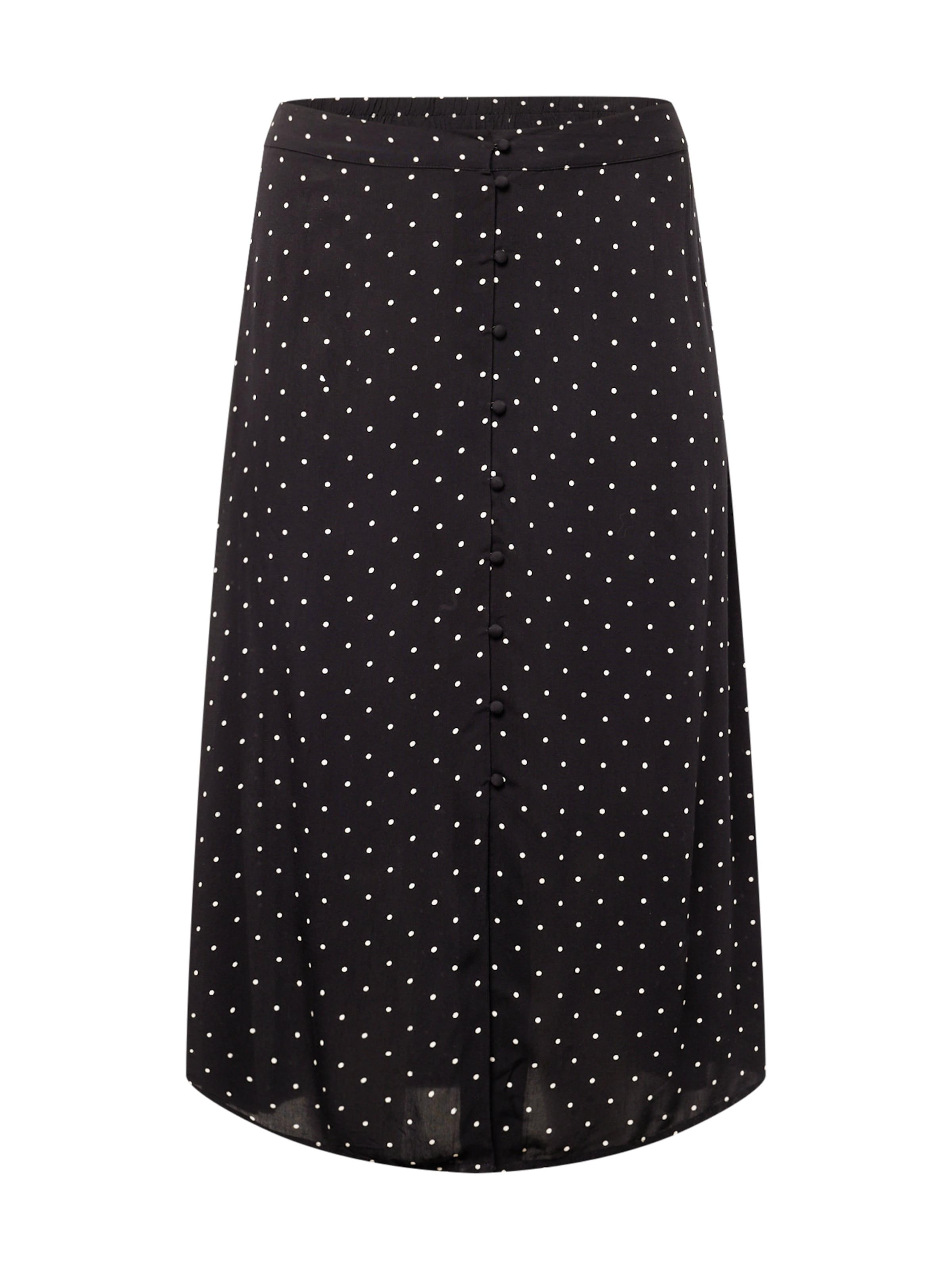 ABOUT YOU Curvy - Falda &#x27;Valeska&#x27; en negro: frente