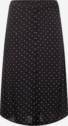 ABOUT YOU Curvy Svārki 'Valeska', krāsa - melns / balts, Preces skats