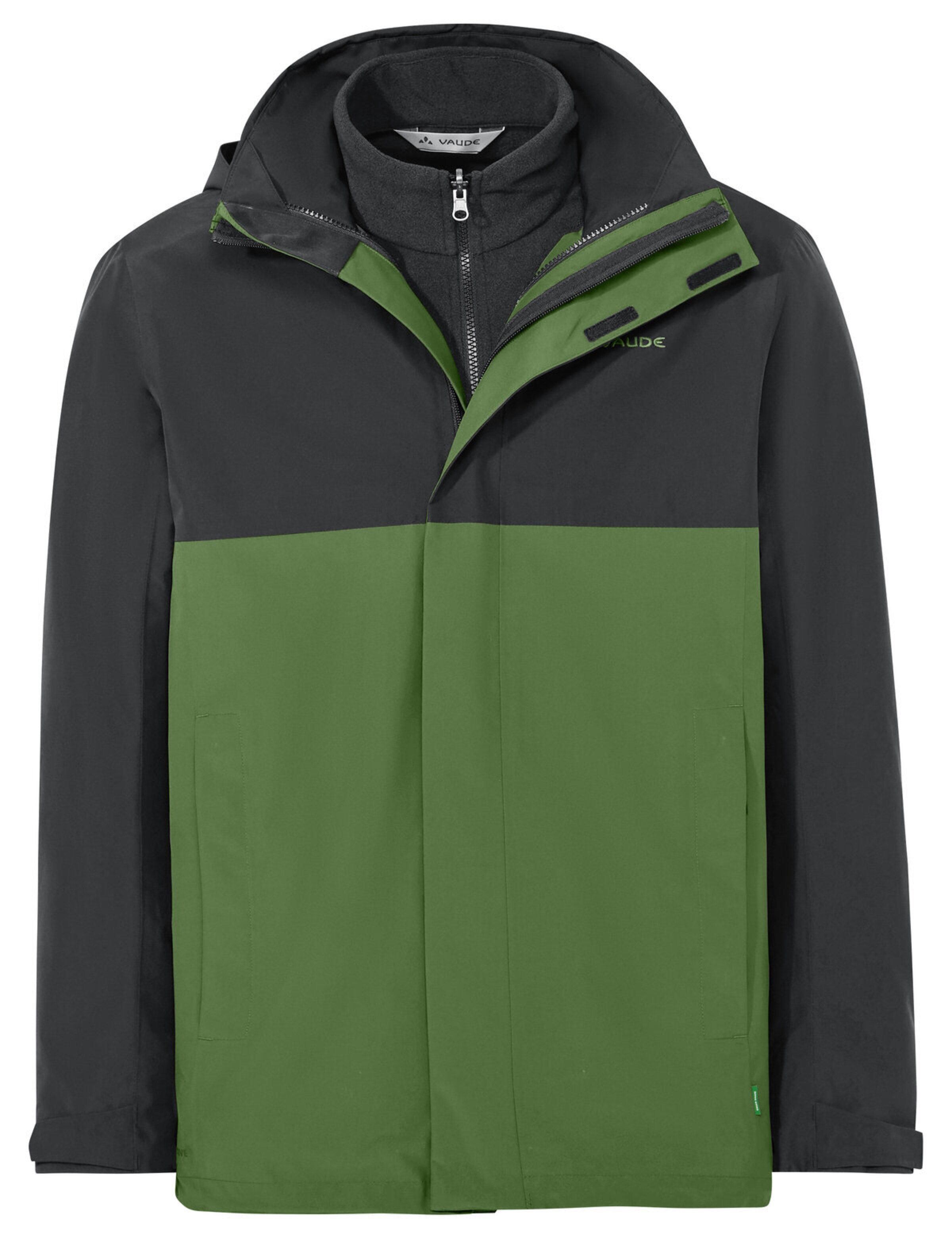 VAUDE Outdoorjacke 'Rosemoor' in Grün: Vorderseite