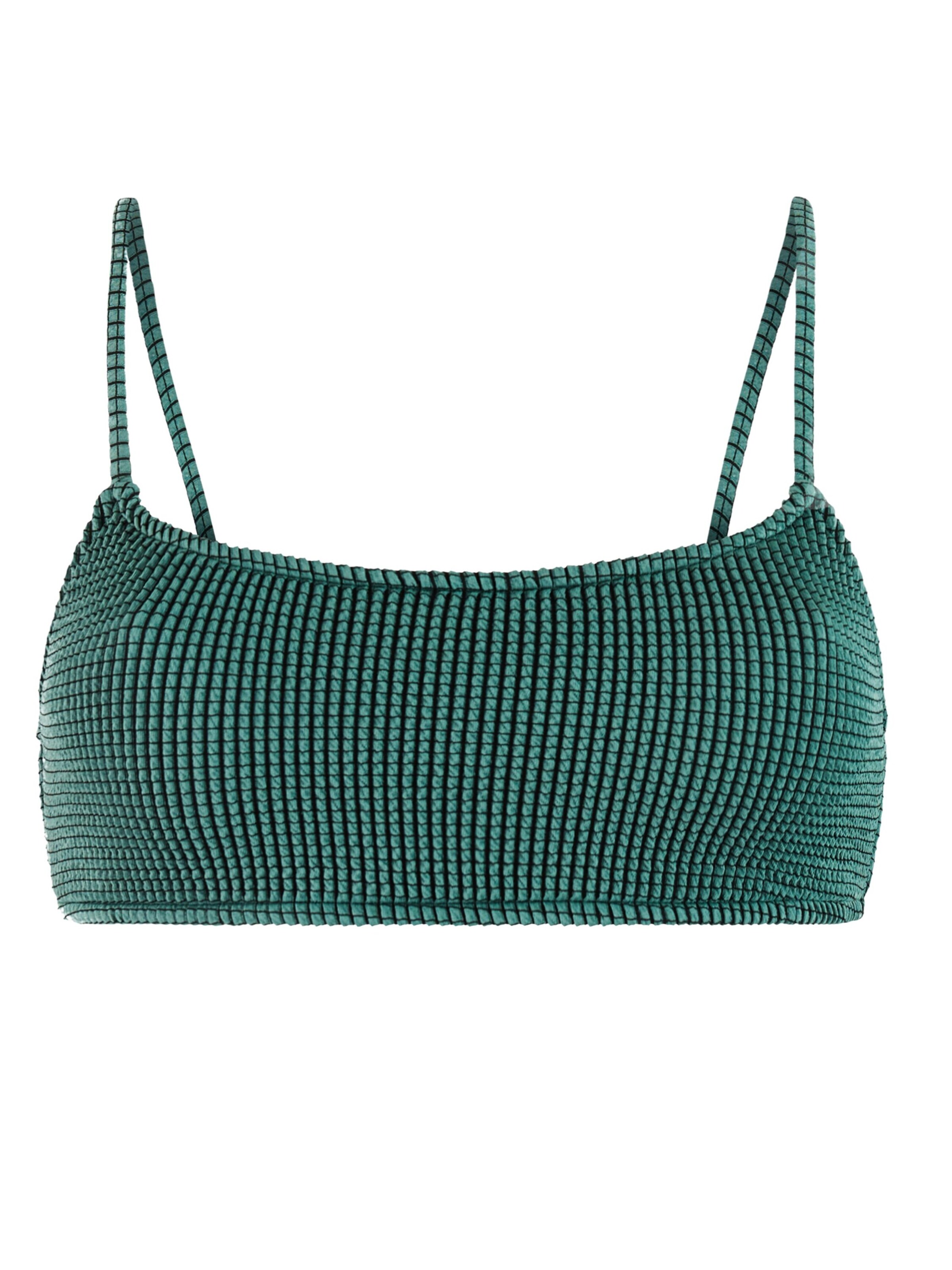 PROTEST Bustier Bikini 'PRTJag'‌‌‌‌ in Grün