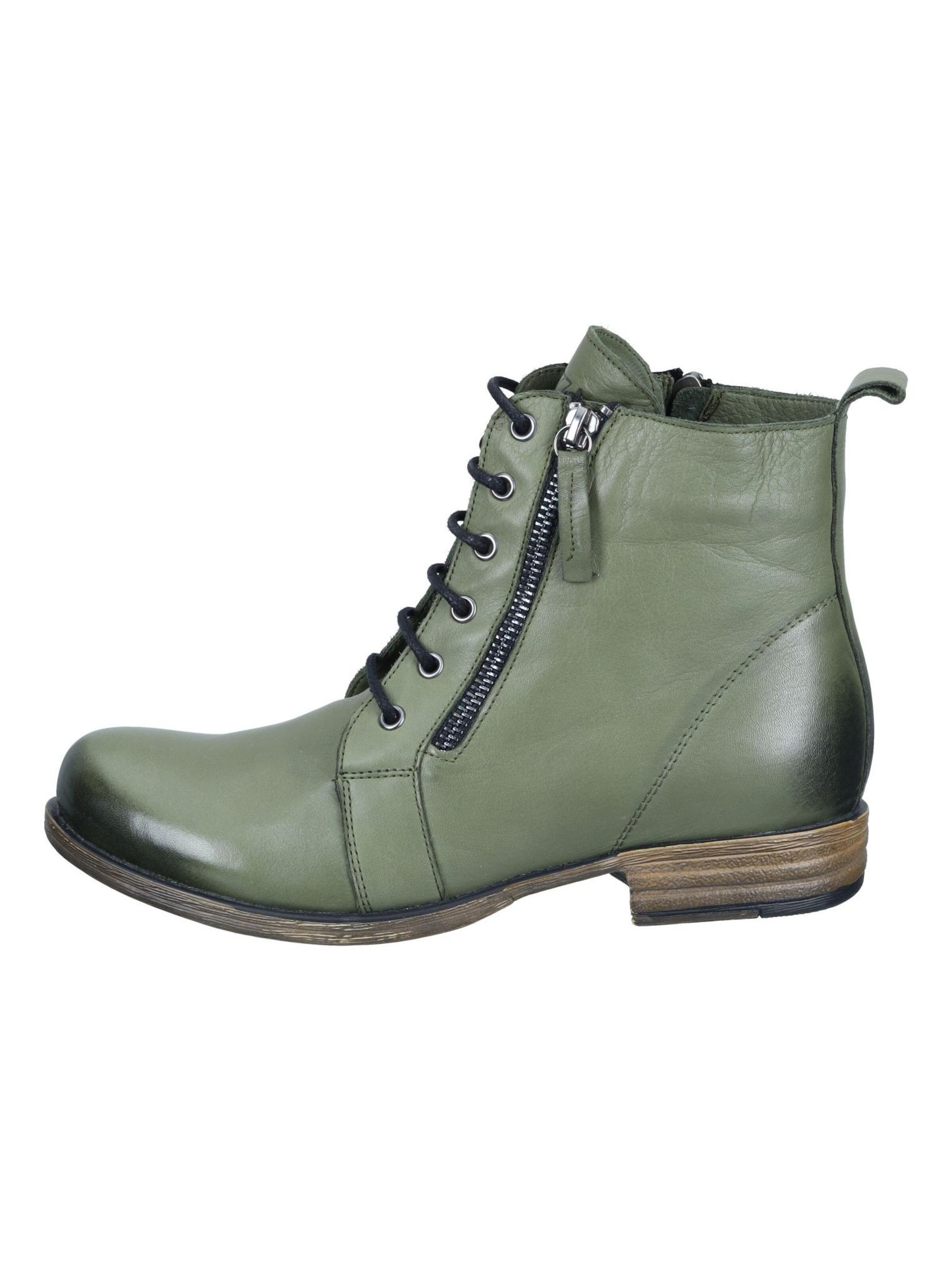 PIAZZA Ankle Boots in Green