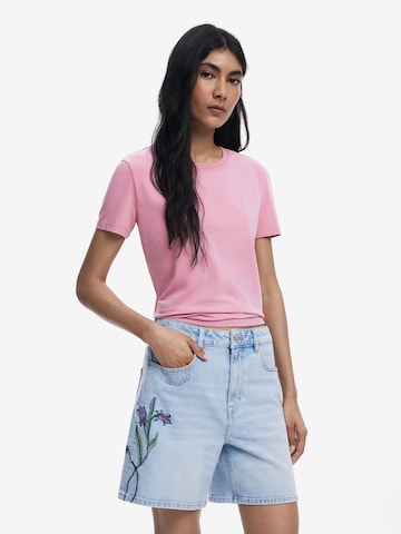 regular Jeans di Desigual in blu