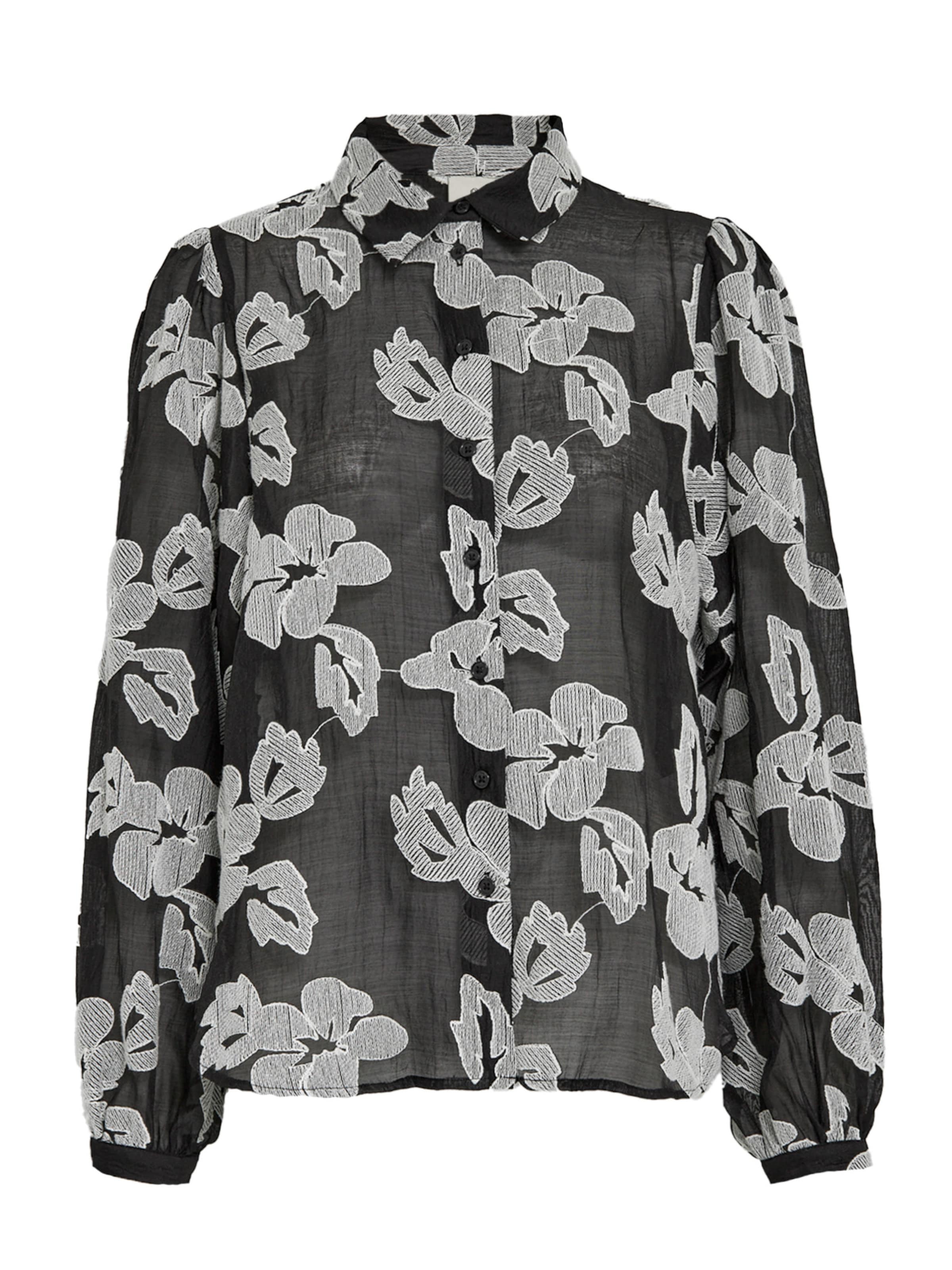 Peppercorn Koszulka 'Magdalena ' w kolorze czarny: przód