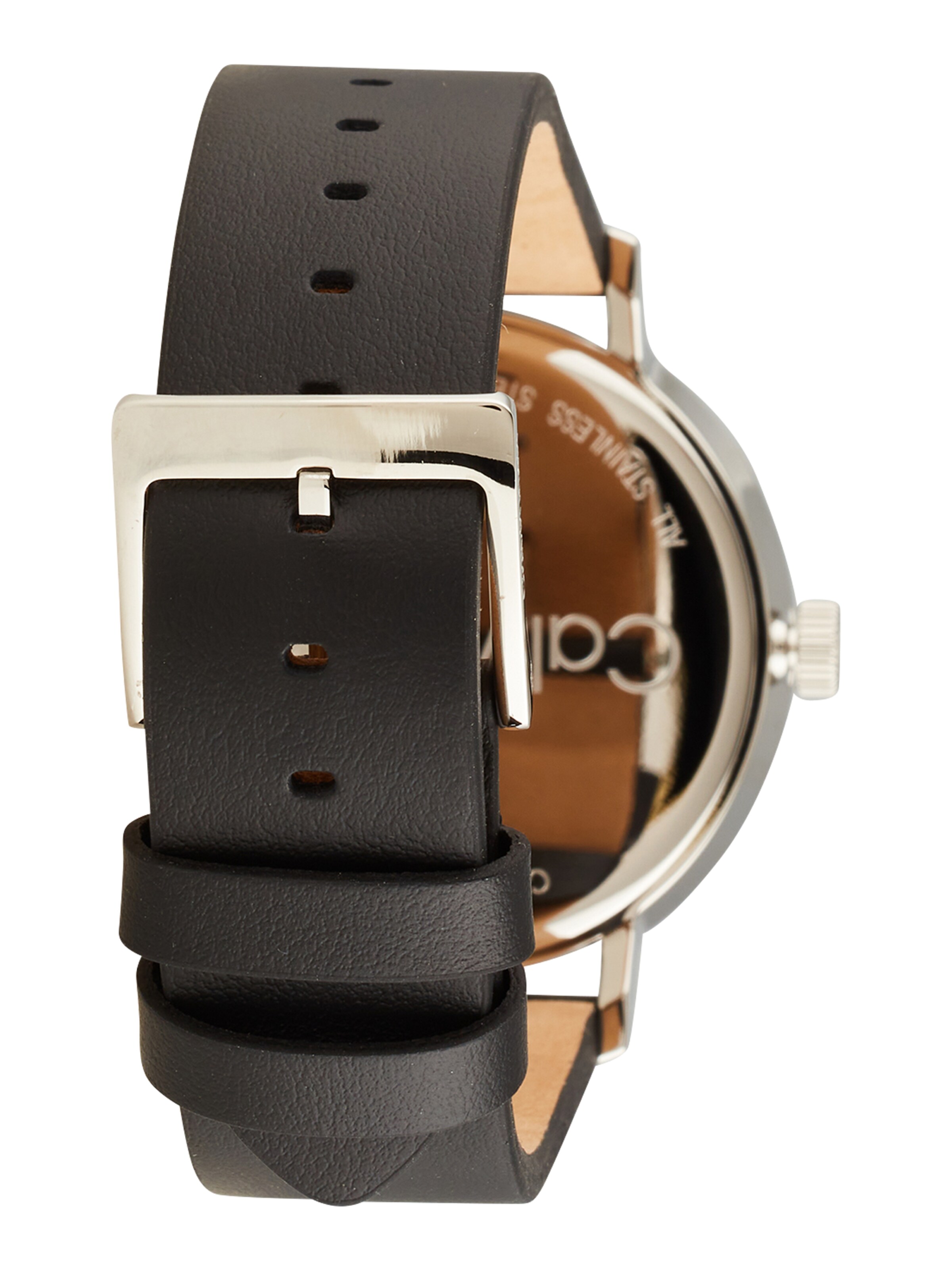 Calvin Klein Analoguhr in Schwarz