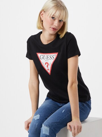 Maglietta di GUESS in nero