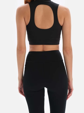 Bustier Soutien-gorge de sport Dagi en noir