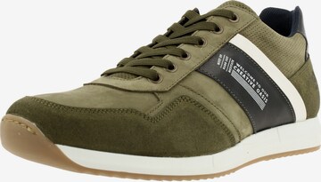 BULLBOXER Sneakers '859K26718D' in Green: front