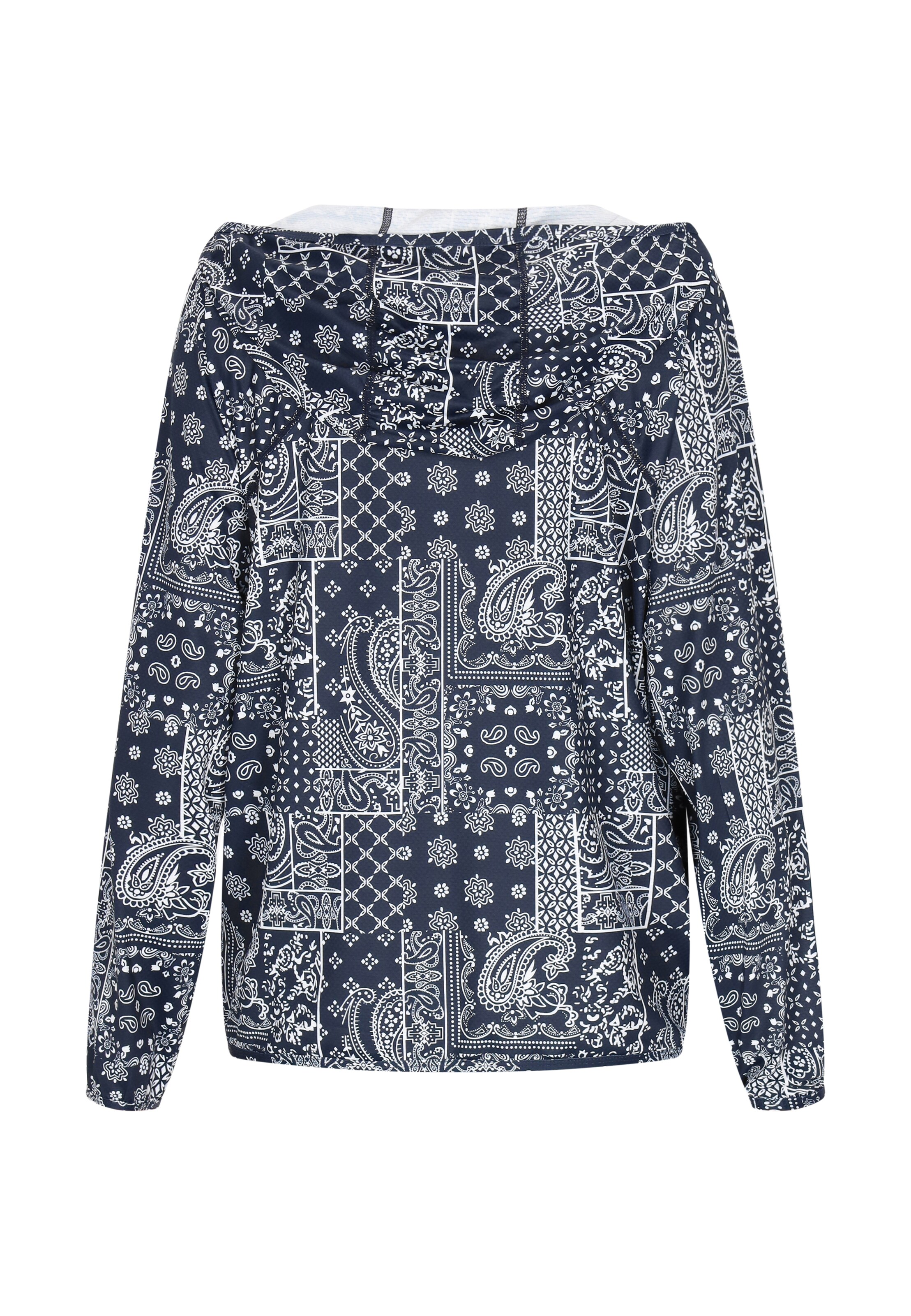 SANIKA Übergangsjacke in Schwarz