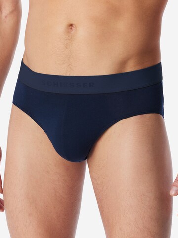 SCHIESSER Panty ' 95/5 Multi ' in Blue