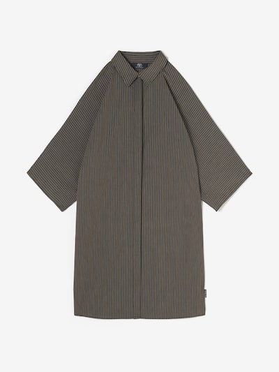 Le Temps Des Cerises Blousejurk 'Suzan' in de kleur Donkergroen, Productweergave