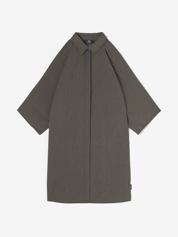 Robe-chemise 'Suzan' Le Temps Des Cerises en vert : devant