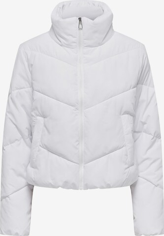 ONLY Демисезонная куртка 'MAGGI' в Белый: спереди