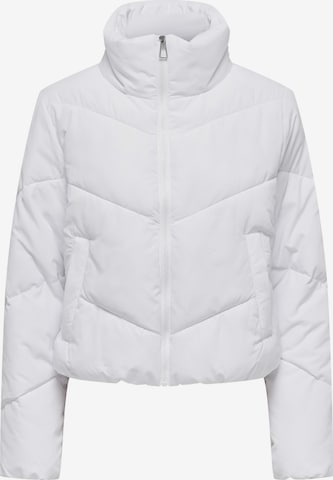 Veste mi-saison 'MAGGI' ONLY en blanc : devant