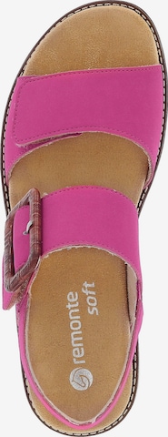 REMONTE Sandals in Pink