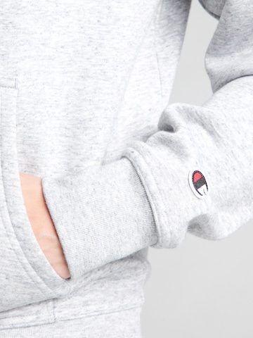Veste de survêtement Champion Authentic Athletic Apparel en gris