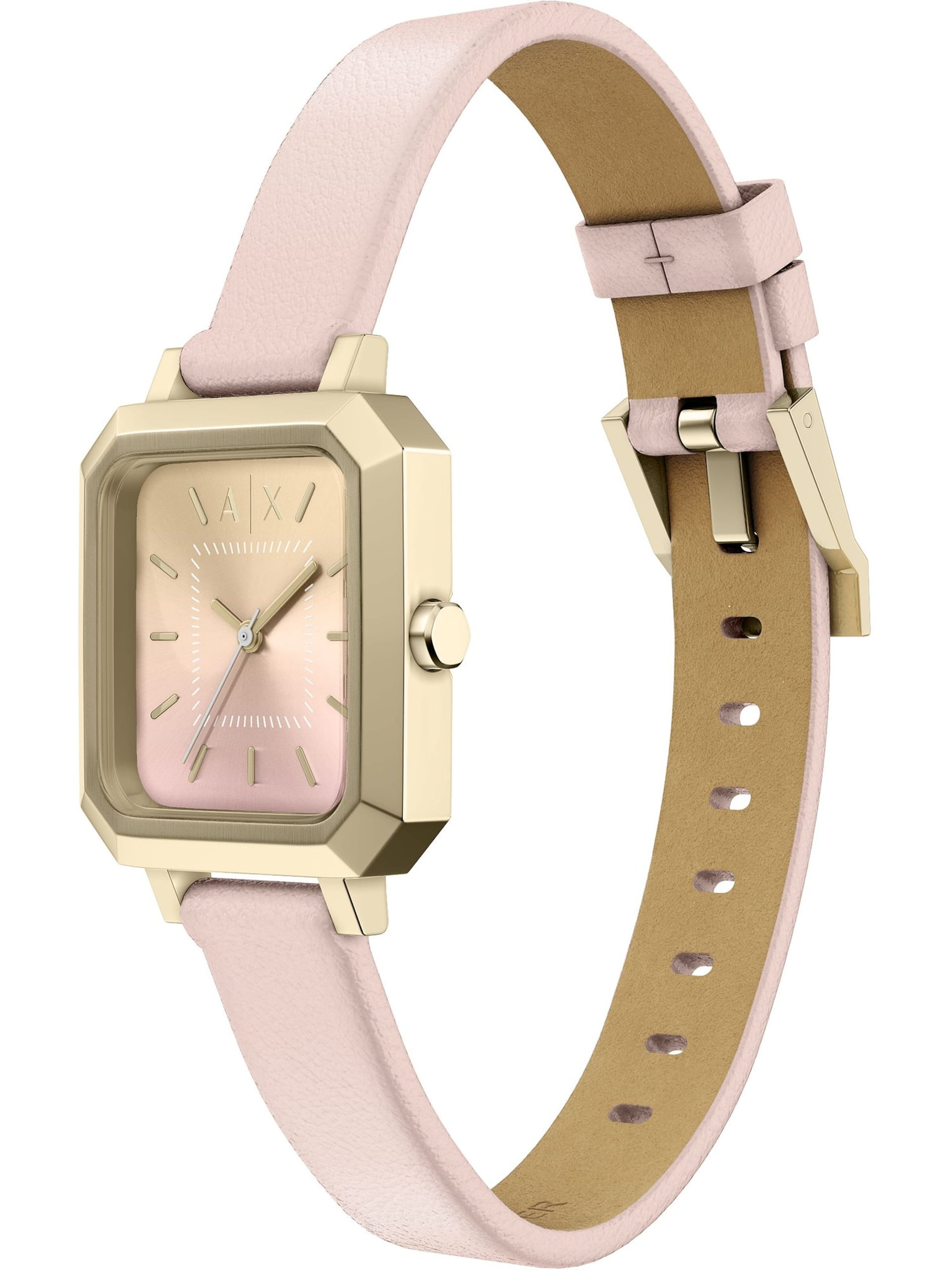 ARMANI EXCHANGE Analog Watch in Gold