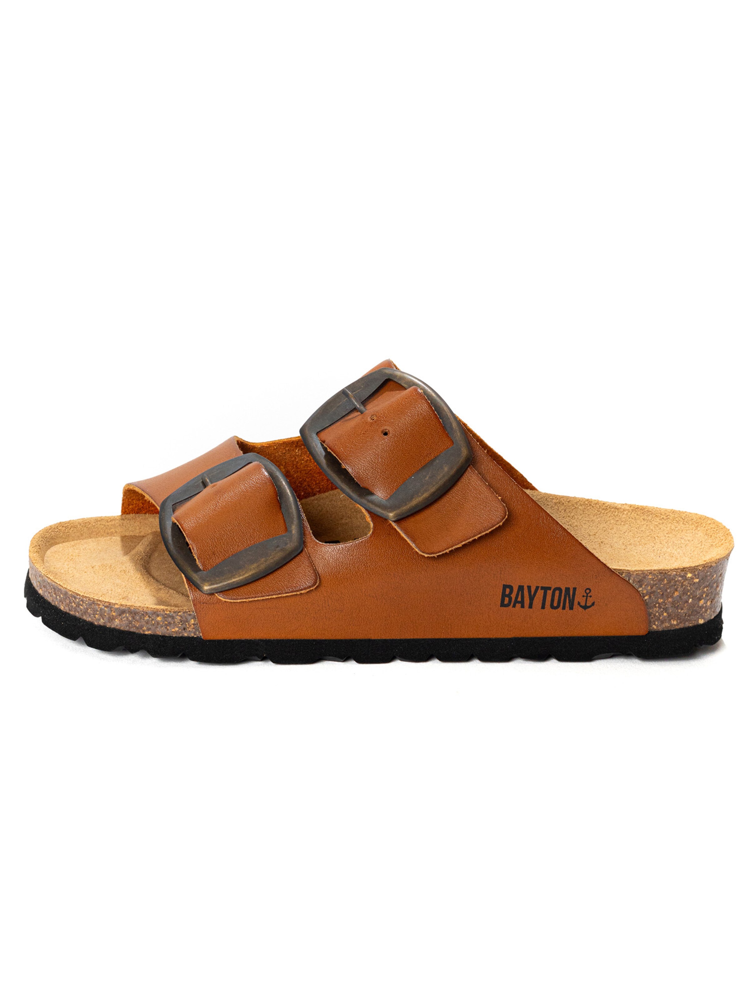 Bayton Klapki 'Alicante' w kolorze żółty: przód