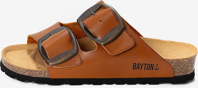 Bayton Pantofle 'Alicante' - medová / černá, Produkt