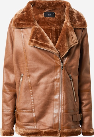 Veste mi-saison Dorothy Perkins en marron : devant