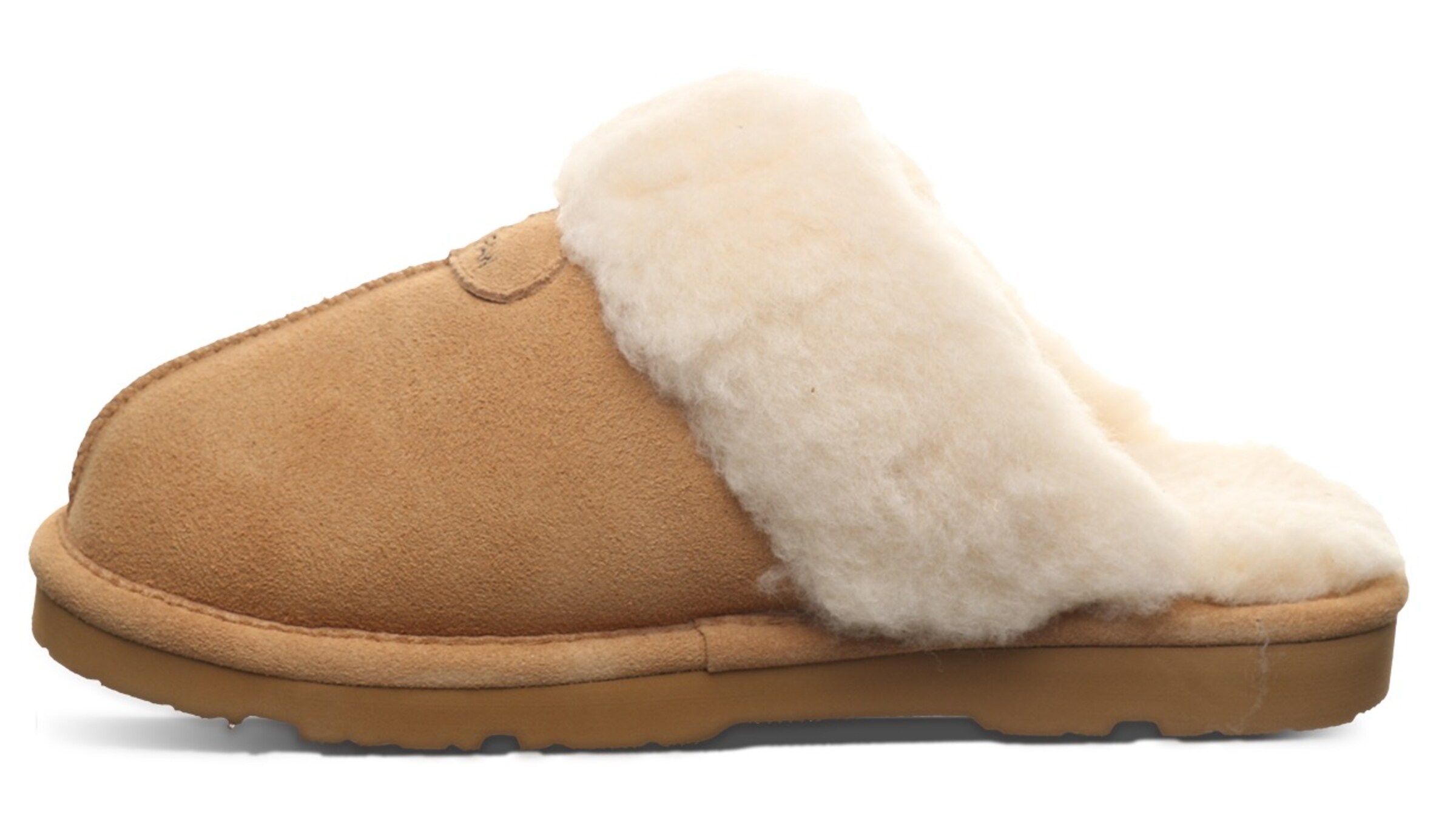 Bearpaw Slippers in Brown