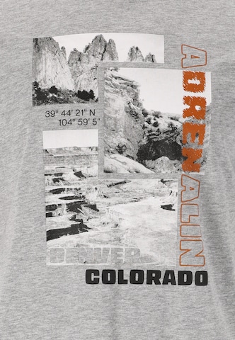 Cruz Shirt 'Maliko' in Grey