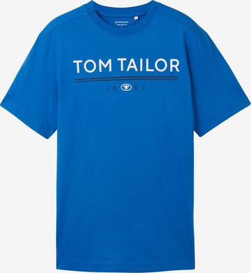 TOM TAILORMajica - plava boja: prednji dio