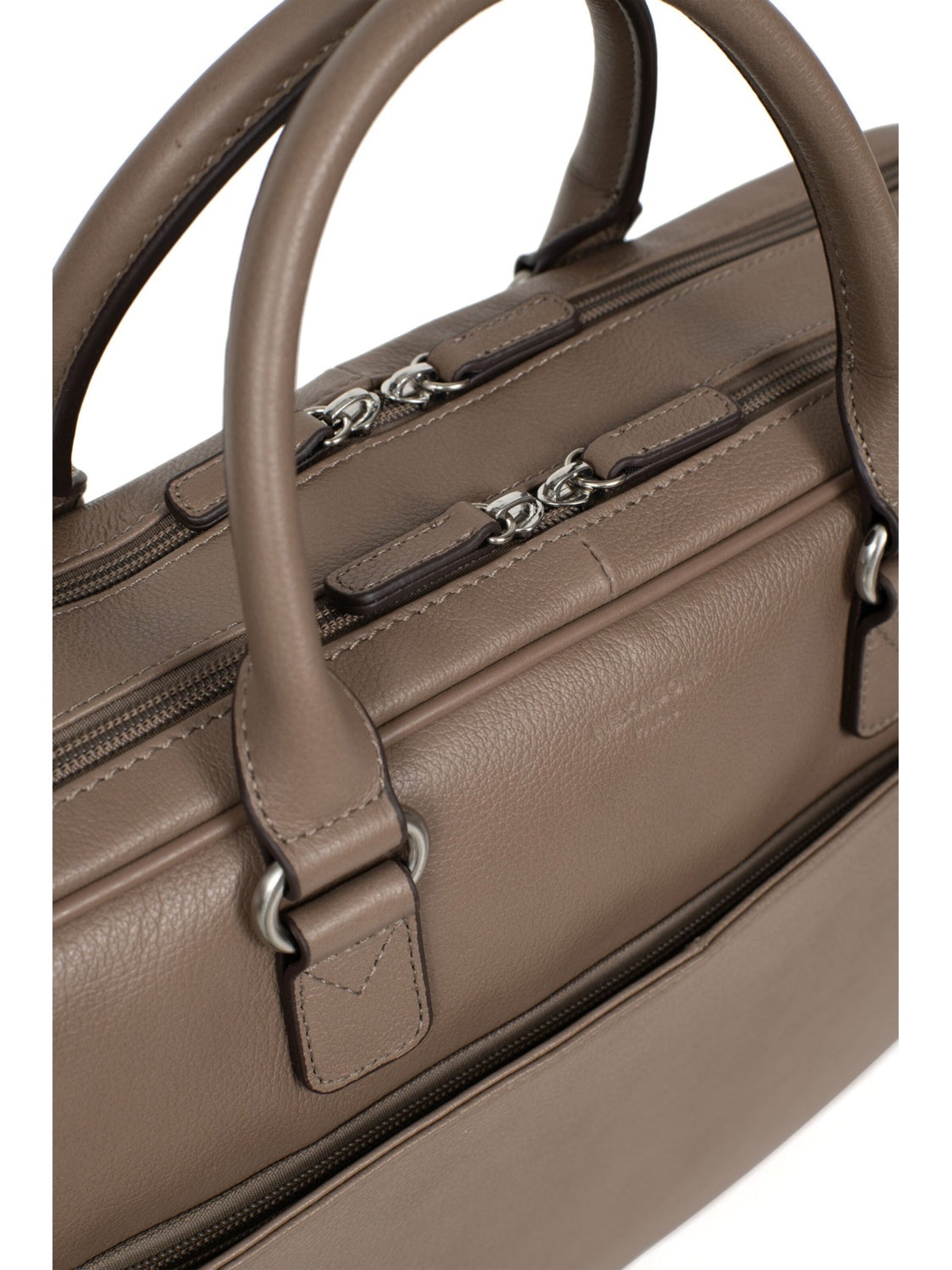 Hexagona Handbag 'Confort Business' in Brown