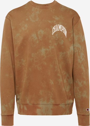 Champion Authentic Athletic Apparel Sweatshirt in Groen: voorkant