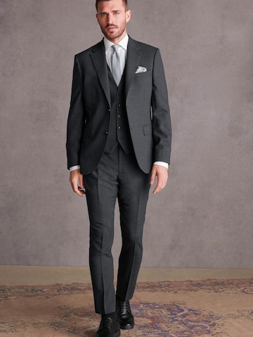 Next Slimfit Pantalon in Grijs