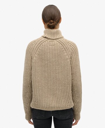 Superdry Sweater in Beige