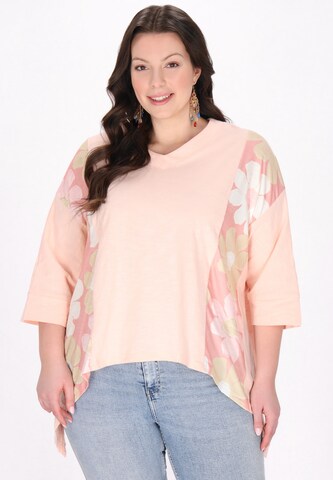 usha FESTIVAL - Camiseta en naranja: frente