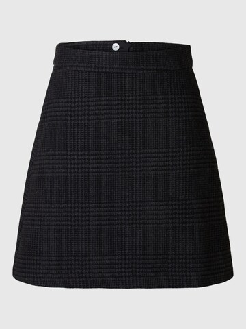 Jupe SELECTED en gris