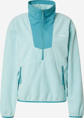 Pull-over de sport 'Sequoia Grove' COLUMBIA en bleu : devant