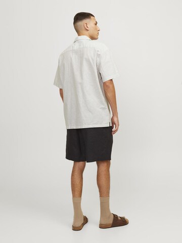 JACK & JONES Comfort Fit Hemd 'JJSummer Resort' in Grau