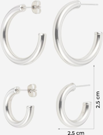 Karolina Kurkova Originals Earrings 'Biba' in Silver